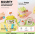 Tictoyo 2025 360 (A1) Drinking Cup with Whale Squirt Kids Weighted Sippy Cups No Spill Cute Water Bottle with Lids