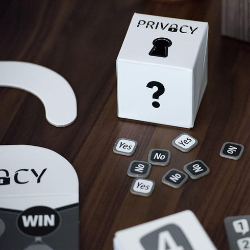 Privacy - Adult Party Game | 18+ Board Game | Fun Drinking Game to Reveal Friends' Secrets with Hilarious Questions