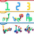 ZOZOPLAY STEM Learning Toy Tubular Pipes & Spouts, 96 Piece Building Blocks Set for Kids Ages 3+
