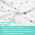 American Baby Company 100% Natural Cotton Fitted Mini Crib Sheet 38" x 24" for Portable Crib