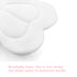 0 6 PandaEar Baby Bath Pad for Infant Newborn, Bath Baby Bath Seat to Toddler to Months and Up Soft Flower Petals