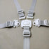 NEXAVKPR 5 Secure Point Harness Strap with Adjustable Length for Strollers High Chairs and Boosters Seats Easy