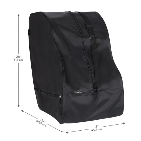 Evenflo Universal Car Seat Travel & Storage Bag - Black
