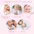 12 Pieces Nipple Shields 20 mm - Contact Nipple Protector with Clear Carrying Case, Silicone