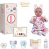 20-inch BABESIDE Reborn Baby Dolls - Cute Soft Vinyl Realistic Baby Doll Real Life Baby Dolls with Complete Accessories