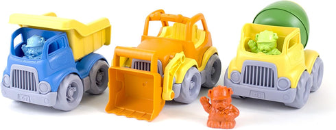 Green Toys Construction Vehicle - 3 Pack CB for Kids