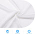Runeaoys Communion Baptism Christening Easter First Gifts for Girls Boys Baby Blanket White Lace Knitted Crochet Towel