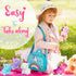 18 5 Set, 2 3 4 5 6 7 8 KMUYSL Toys for Months+ Year Old Girls, Plush Stuffed Animal with Unicorn Babies in Plush Bag
