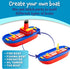 Set, 3 10 Popular Playthings Magnetic Build-a-Boat High Seas Play Waterproof Floating Bath Toddler Toys, Gifts for Kids