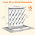 15 Countertop Lifewit Large Baby Bottle Drying Rack with Drain Mat & Hooks, Newborn Essentials Must Haves, Holder