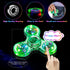 FIGROL 5 Pack LED Light Up Fidget Spinners, Party Favors and Classroom Prizes