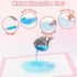 Bgtecho 100 Pack Baby,13x17In Disposable Changing Pads for Baby Disposable Underpads,Waterproof Diaper Changing