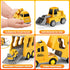 FunMission 3-9 Old5 1 3 4 5 6 7 Toddlers Construction Toys for Kids Year in Friction Power Vehicle Car for Years Old