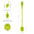 A2S A-Brush Silicone Bottle Cleaner Brush, Flexible, Long Handle - Water Bottle Cleaner, Baby Bottle Nipple Brush