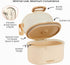 Lulyboo Baby Formula Milk Powder Container - Travel-Friendly, Airtight Storage with Scoop & Spork, Compact BPA-Free