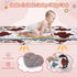 65x50 Playpen Mat for Baby Crawling: Large Baby Play Mat for Kids Infants, Toddler, Soft Non-Slip & Washable Baby Floor