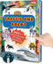 English Talking Book,Interactive Word Sound Book Toddler 3-5,Sensory Autism Toy,Educational Learning Travel