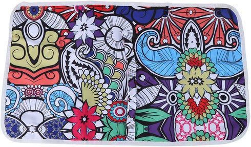 OPPWONG Baby Changing Pad, Multifunctional Infant Urine Pad Portable Changing Pad Diaper Changing Pad Diaper Changing