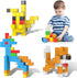 Magnetic Building Blocks Toys for Toddler Girls & Boys, Age 2-4, 3-5, 4-8, Upgraded 3D STEM Montessori Toys