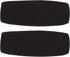 2Pcs Replacement Stroller Handle, Buffed Grips Replacement, Armrest Protector Handle Cover