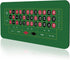 YUZPKRSI 70" x 35" Roulette Casino Mat, Roll-up Poker Mat for Table