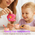 Set 3-5, 23-Piece Set Lajeje Toddler Tea Party for Girls Ages Pretend Play Tea for Kids with Teapot, Cups, Plates