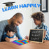 Digital Multiplication Game Table, Rainbow Dimple Fingertip Toy for Stress-Relieving Math Manipulation