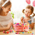 NEXBOX Girls Crafts Jewelry Making Kit for Toddlers - Pop Beads Toys Set for Kids Age 3-6, Birthday Gift Ideas