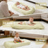 Meindoovm 0-24 Tummy Infant Support Cushion - Baby Support Cushion for Newborn, Months, Portable Time Mat for Home