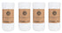 Organic Cotton White Swaddle Blankets - 4 Piece Set of Organic Gauze