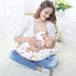 Breastfeeding,100% LAT Nursing Pillow for Cotton Removable Cover,Ergonomic Breast Feeding Pillows for Mom