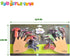 Fun Little Toys 10 Pcs Dinosaur Head Finger Puppets, Best Choice for Party Favors and Goodie Bag Fillers