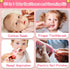 Trimmer, (27 Set Infant Grooming Essentials: Electric Safety Nail Nasal Aspirator, Hair Brush, Comb, Nail Clipper Piece