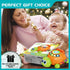 6 12 12-18 7 8 9 10 11 1-2 Baby Toys to Months, Musical Turtle Crawling Baby Toys for Month, Early Learning Educational