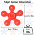 32 Pack (32) High Speed Bearing Quiet Fidget Spinners Bulk, Stress Relief Sensory Fidget Toys Bulk for Kids, Birthday