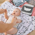 Flenpptly Gray Baby Wipes Holder - Fresh Wipes Dispenser with Easy Access