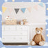 Geetery Diaper Caddy Organizer for Newborn & Nursery- Large, Sturdy Storage Basket for Diapers, Wipes & Baby Diapers