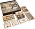 The Broken Token Mice and Mystics Compatible Game Organizer - Wood Storage Box with Multiple Trays and Boxes