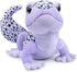 Frankiezhou Home 17inch Purple Leopard Geckos Plush - Lifelike Leopard Geckos Lizard Stuffed Animal, Simulation Geckos