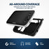 ENCASED 5" HB6550 5inch Protective Case for HelloBaby Baby Monitor - Includes Carrying Strap and Built-in Magnets (Fits
