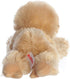 Aurora Mini Flopsie 8" Sloth, Beige Stuffed Animal