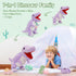 Babies,23.6'' Mommy 3 MorisMos Dinosaur Stuffed Animal with Big Stuffed Dino T-rex with Baby Dino Toys & Eggs Plush