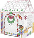 Easy Playhouse Gingerbread House - Kids Art & Craft for Indoor Fun, Decorate & Personalize