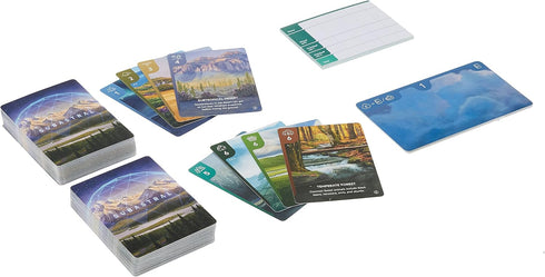 Subastral by Renegade Game Studios, 2-5 Players, Ages 10+, 15-30 Minutes, Hand Management & Set Collection Game