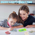Labeol Arts and Crafts for Kids Ages 8-12, Create Your Own GEM Keychains, 5D Diamond Art Kits