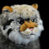 ZHONGXIN MADE 12.6" Pallas Cat Plush Toy, Soft Realistic Gray Stuffed Animal for Kids