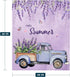 Summer Summer 30x40 YeeJu Spring Throw Blanket Baby Small Farmhouse Theme Floral Throw Blanket for Toddler Swaddle Crib