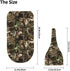 Valvphora Camo Swaddle Blankets Newborn Receiving Blanket Baby Swaddle Wrap with Hat, Hunting Soft Sleeping Clothes