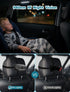 HUBOOK 7" 1080P 2 Dual Baby Car Camera, Split Screen Baby Car Monitor with Night Vision, Rear Facing Car Seat Camera