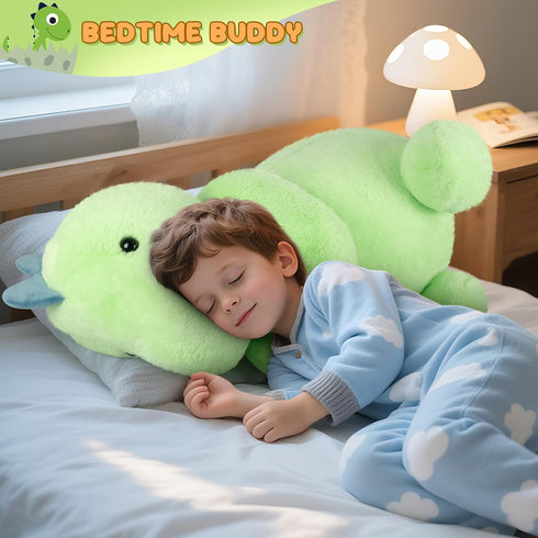 30", SuzziPals Giant T rex Plush Toys Jumbo Soft Dinosaur Stuffed Animals, Giant Stuffed Animal Dinosaur Toys